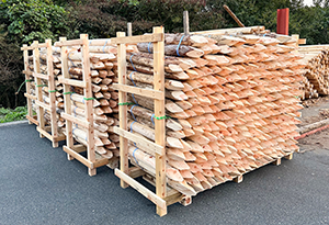 仮設住宅基礎杭